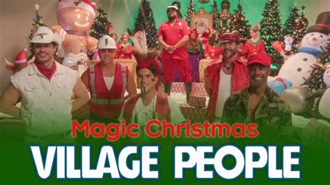 Village people nagical christmas